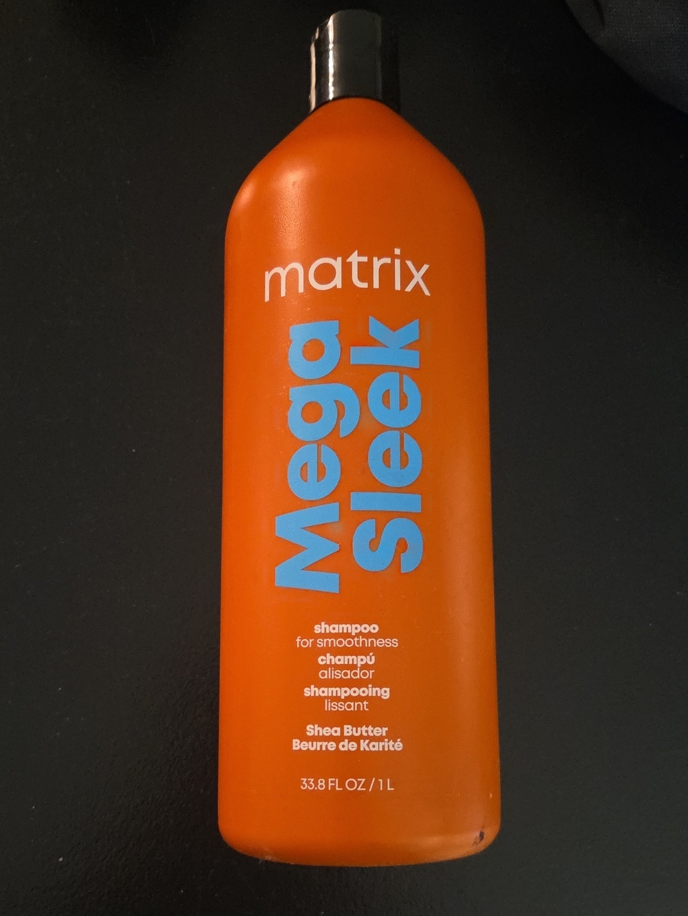 Matix Mega Sleek Orange Shampoo with Shea Butter Brand New Sealed